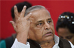 Mulayam, Shivpal, Amar Singh meet EC to stake claim on Samajwadi Party symbol cycle